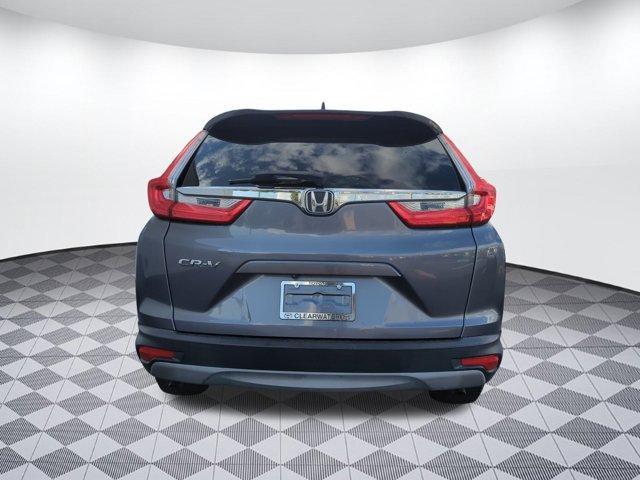 Photo of 2017 Brown Honda CR-V