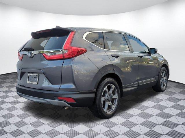 Photo of 2017 Brown Honda CR-V