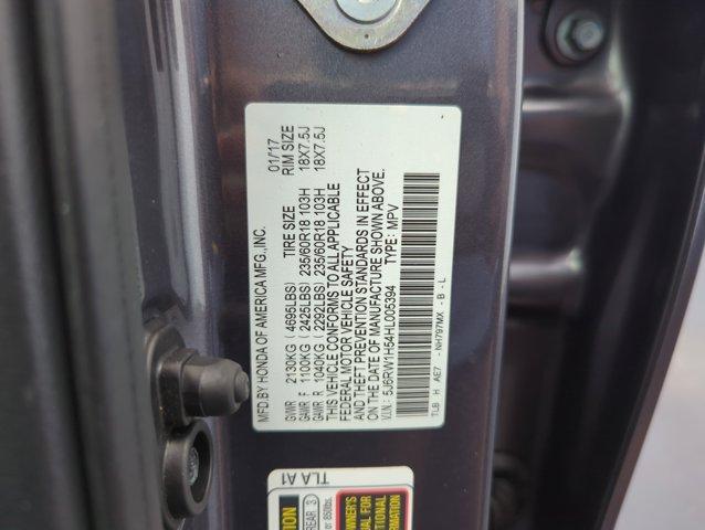 Photo of 2017 Brown Honda CR-V