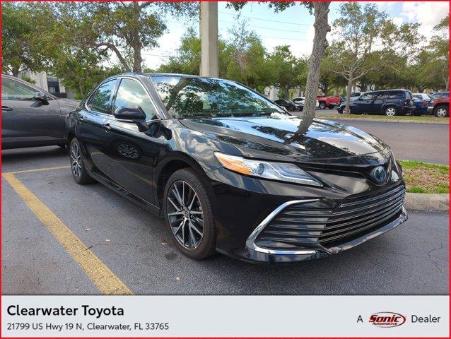 2024 Toyota Camry Hybrid