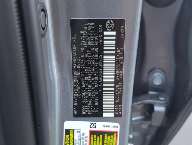 Photo of 2025 Heavy Metal Toyota Camry