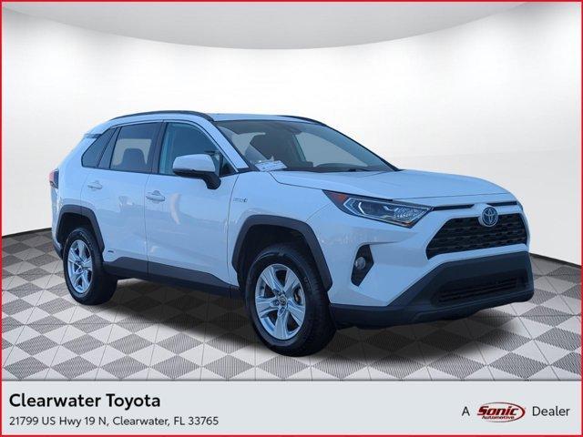 2021 Toyota Rav4 Hybrid