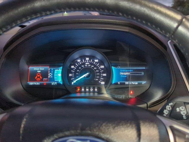 Photo of 2024 Agate Black Metallic Ford Edge