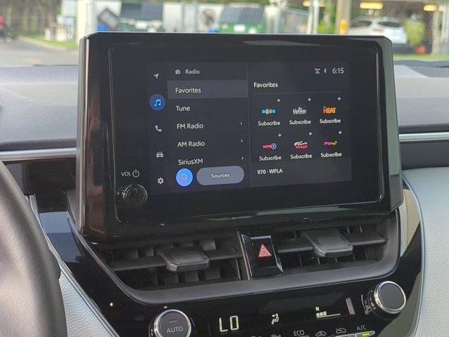 Photo of 2025 Black Toyota Corolla