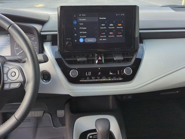 Photo of 2025 Black Toyota Corolla