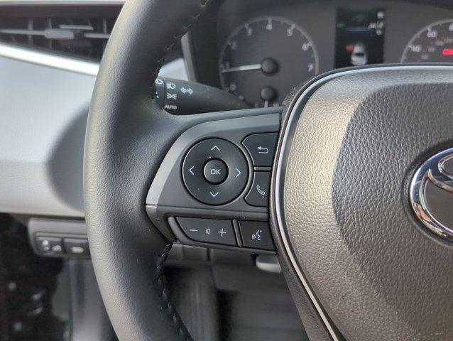 Photo of 2025 Black Toyota Corolla