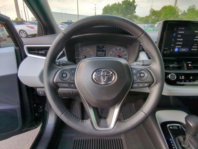 Photo of 2025 Black Toyota Corolla