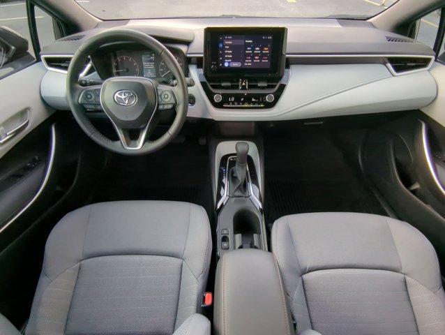 Photo of 2025 Black Toyota Corolla