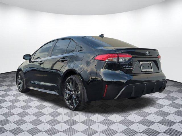 Photo of 2025 Black Toyota Corolla