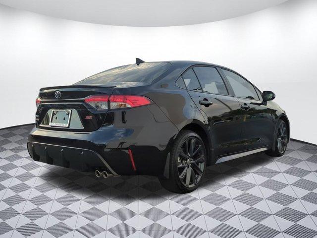 Photo of 2025 Black Toyota Corolla