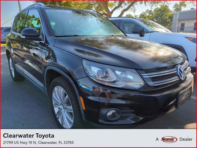 2016 Volkswagen Tiguan