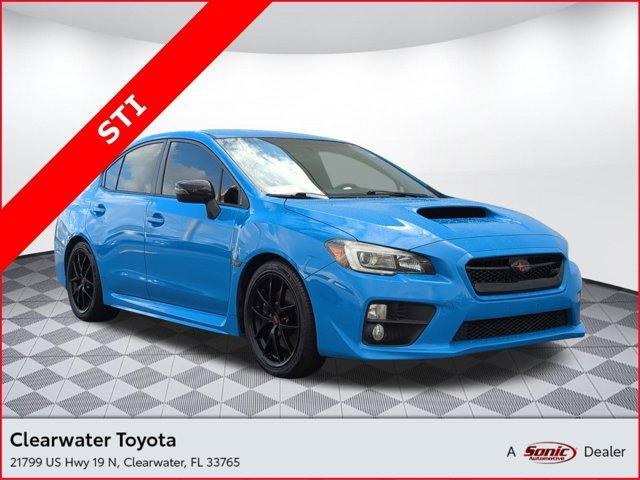 2016 Subaru Wrx Sti