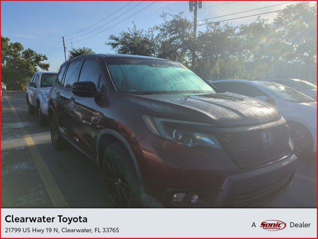 2019 Honda Passport