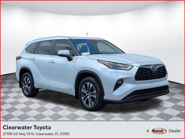 2023 Toyota Highlander Hybrid