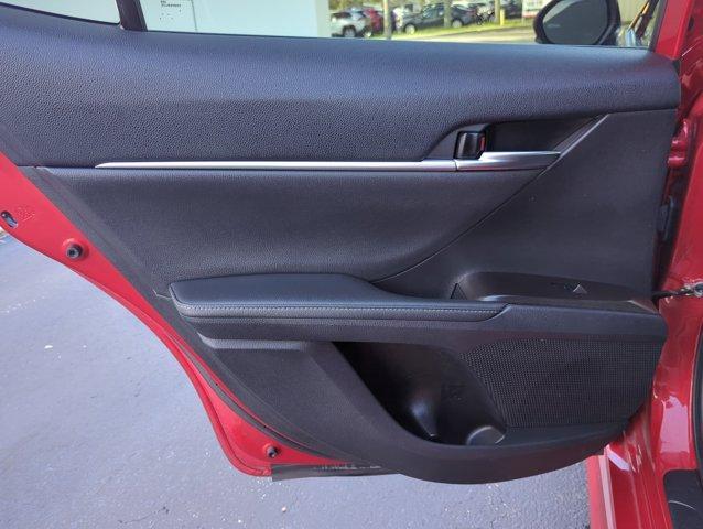 Photo of 2022 Red Toyota Camry