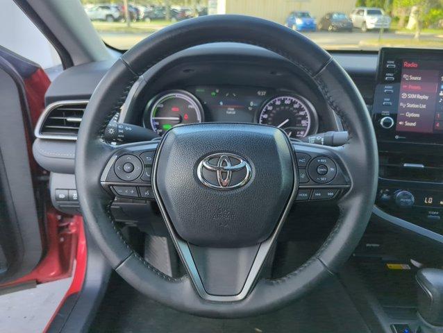 Photo of 2022 Red Toyota Camry