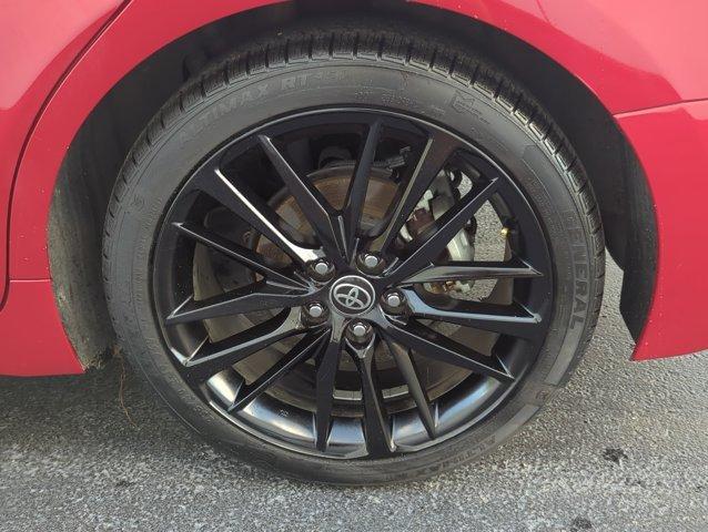 Photo of 2022 Red Toyota Camry