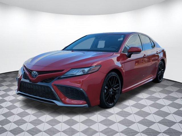 Photo of 2022 Red Toyota Camry