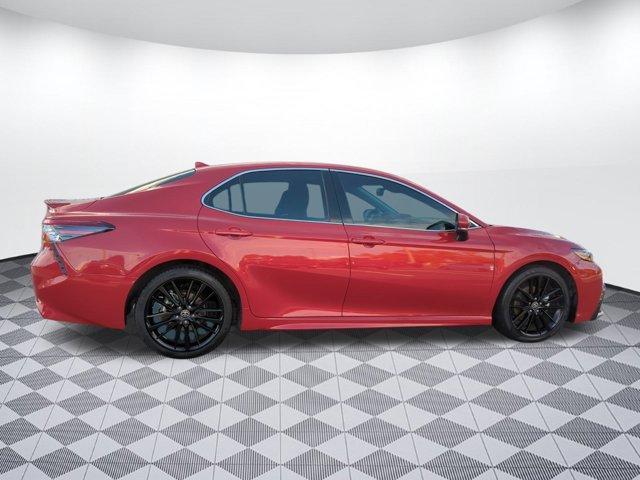 Photo of 2022 Red Toyota Camry