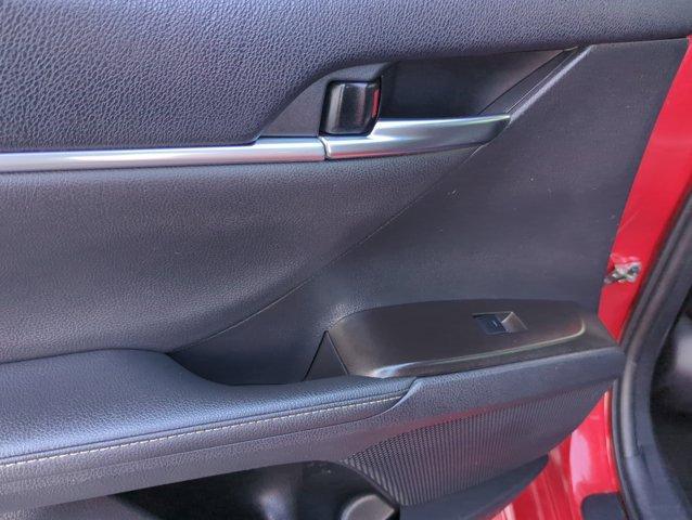 Photo of 2022 Red Toyota Camry
