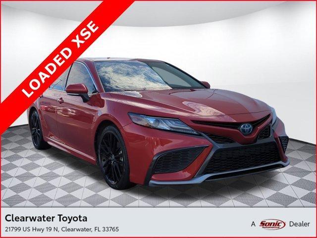 Photo of 2022 Red Toyota Camry