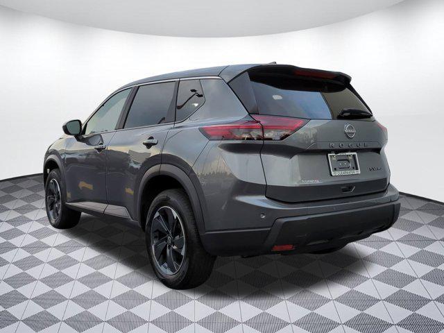 Photo of 2024 Gun Metallic Nissan Rogue