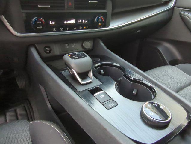 Photo of 2024 Gun Metallic Nissan Rogue