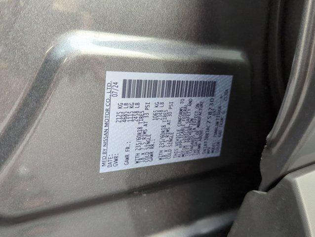 Photo of 2024 Gun Metallic Nissan Rogue