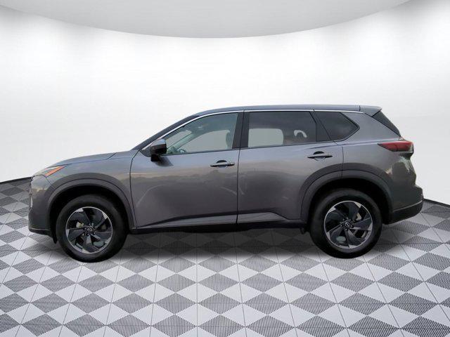Photo of 2024 Gun Metallic Nissan Rogue