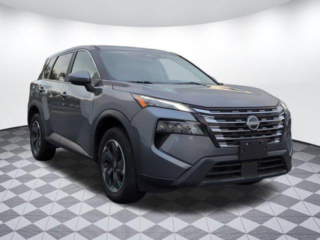 Photo of 2024 Gun Metallic Nissan Rogue