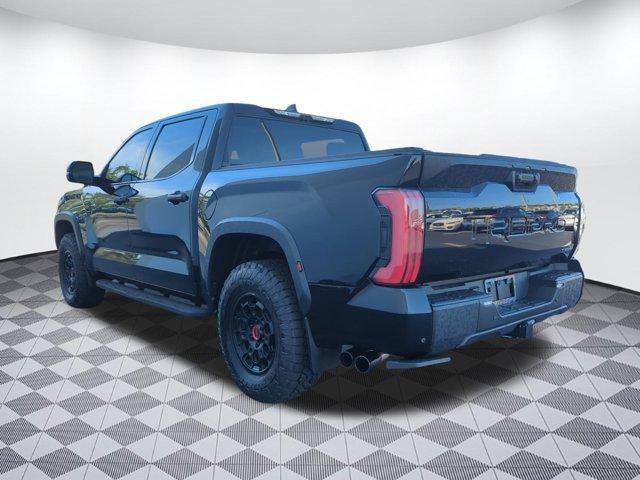 Photo of 2025 Midnight Black Metallic Toyota Tundra Hybrid