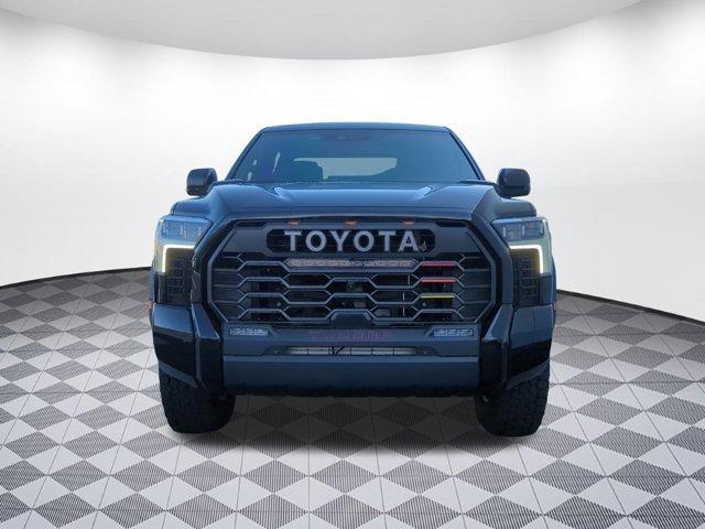Photo of 2025 Midnight Black Metallic Toyota Tundra Hybrid