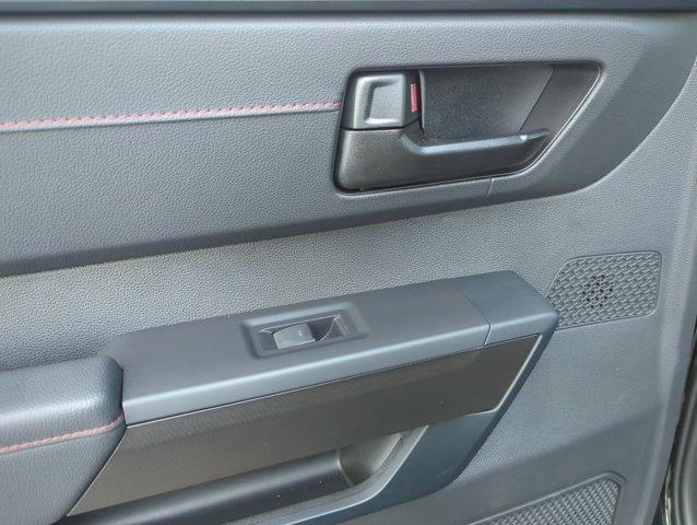 Photo of 2025 Midnight Black Metallic Toyota Tundra Hybrid