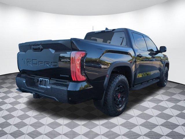 Photo of 2025 Midnight Black Metallic Toyota Tundra Hybrid