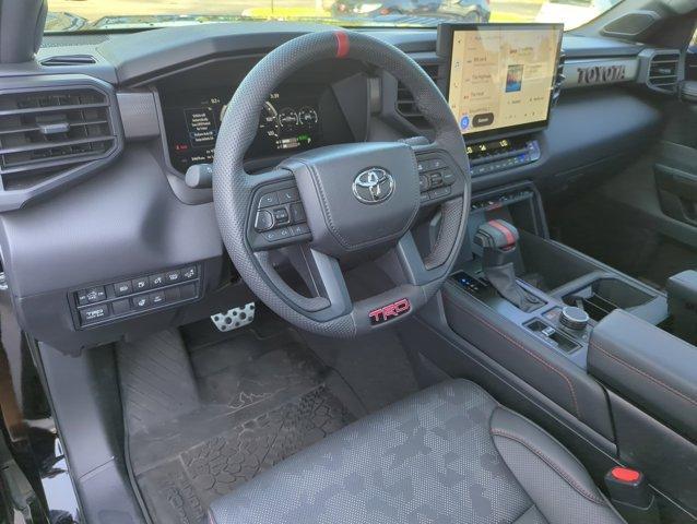 Photo of 2025 Midnight Black Metallic Toyota Tundra Hybrid