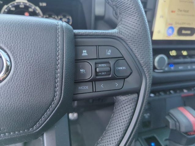Photo of 2025 Midnight Black Metallic Toyota Tundra Hybrid