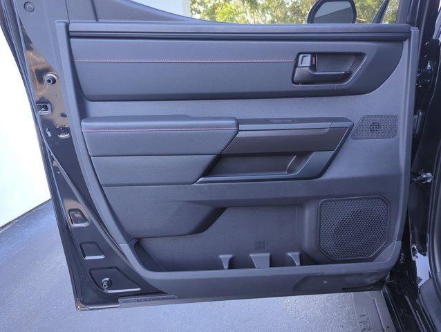 Photo of 2025 Midnight Black Metallic Toyota Tundra Hybrid