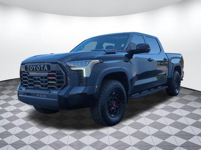 Photo of 2025 Midnight Black Metallic Toyota Tundra Hybrid