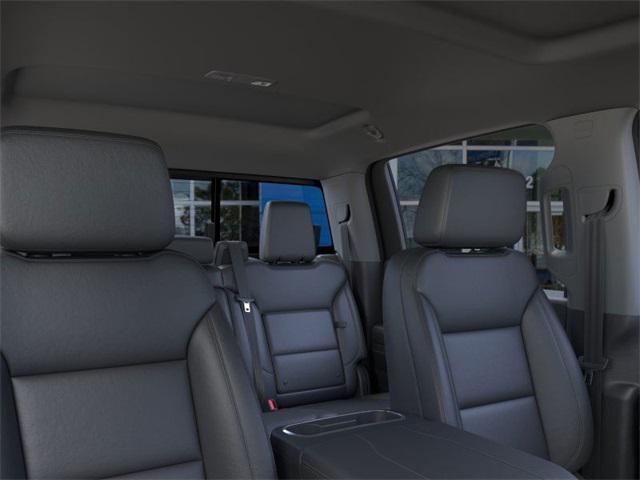 Photo of 2025 Black Chevrolet Silverado 1500