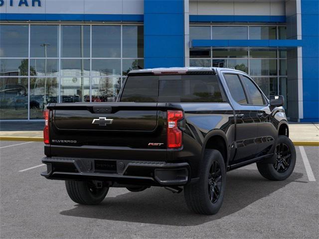 Photo of 2025 Black Chevrolet Silverado 1500