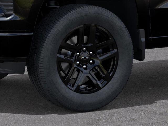 Photo of 2025 Black Chevrolet Silverado 1500