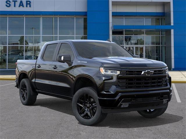 Photo of 2025 Black Chevrolet Silverado 1500
