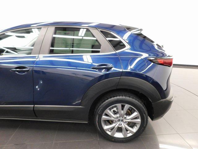 Photo of 2022 Deep Crystal Blue Mica Mazda CX-30