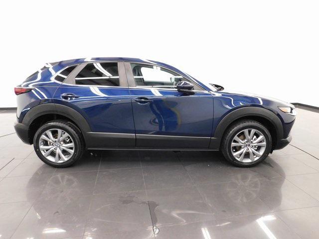 Photo of 2022 Deep Crystal Blue Mica Mazda CX-30