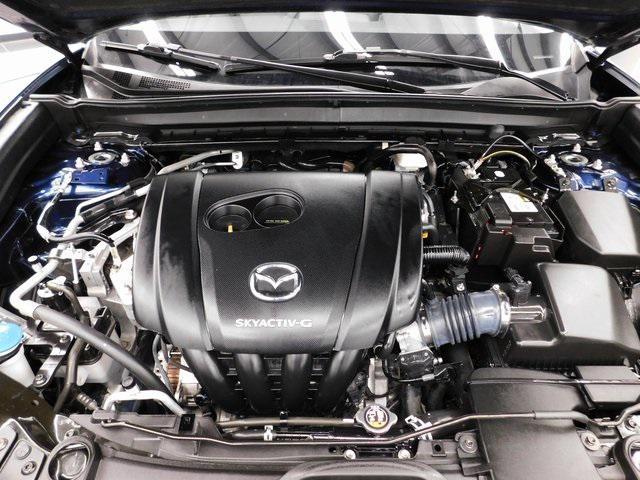 Photo of 2022 Deep Crystal Blue Mica Mazda CX-30
