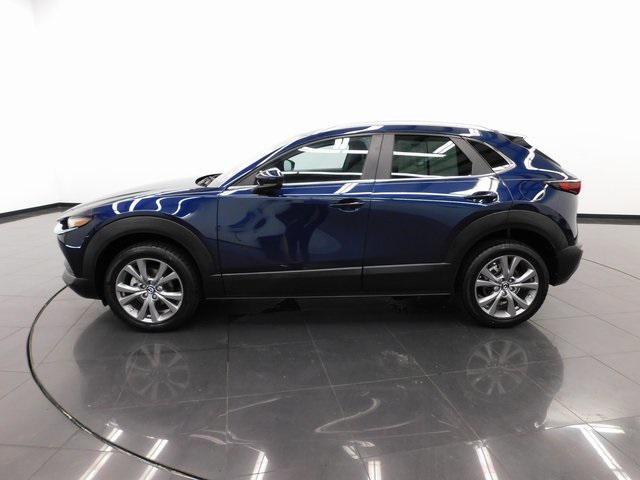 Photo of 2022 Deep Crystal Blue Mica Mazda CX-30
