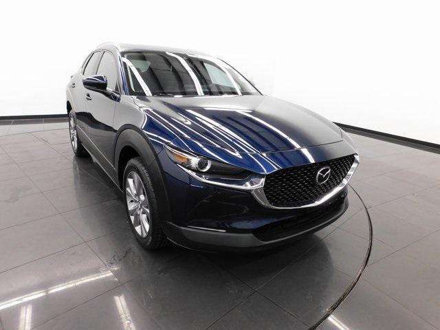 Photo of 2022 Deep Crystal Blue Mica Mazda CX-30