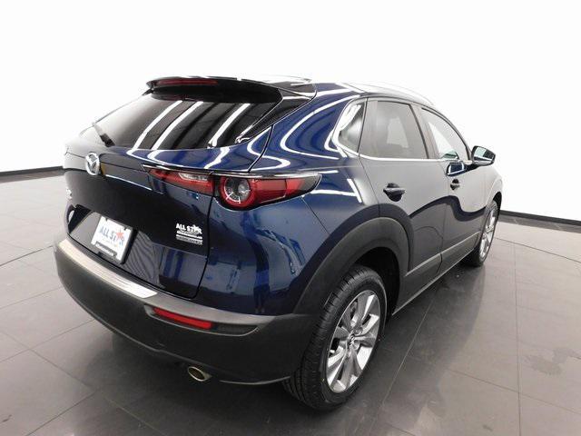 Photo of 2022 Deep Crystal Blue Mica Mazda CX-30