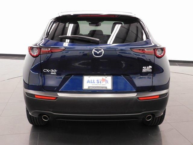Photo of 2022 Deep Crystal Blue Mica Mazda CX-30