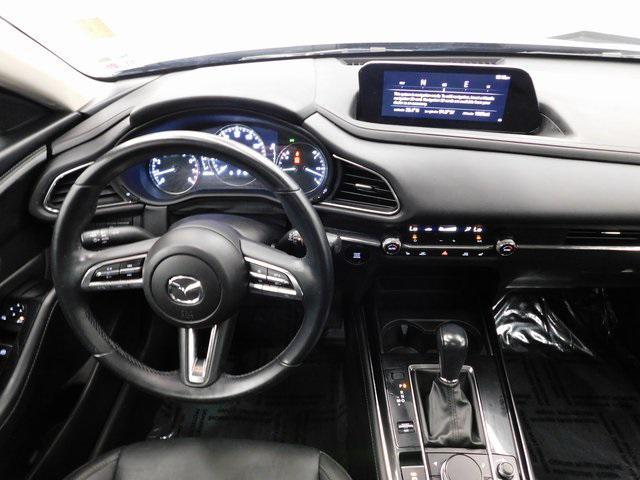 Photo of 2022 Deep Crystal Blue Mica Mazda CX-30